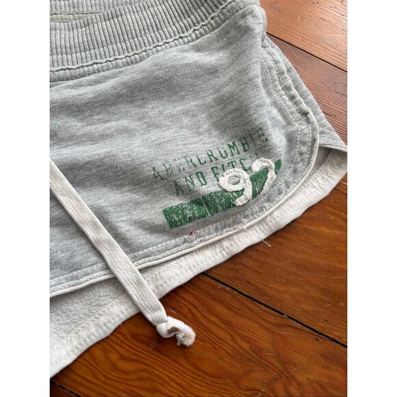 Y2K Abercrombie & Fitch Shortie Shorts - Picture 2 of 5